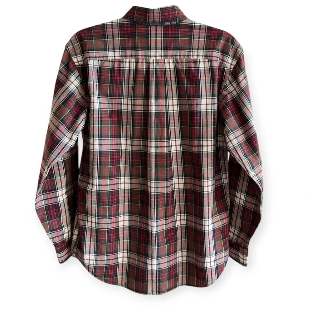 Ralph Lauren Plaid Button Down Shirt